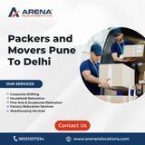 Seamless Shifting with Expert Packers and Movers Pune to Delhi