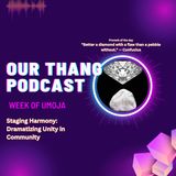 Staging Harmony Dramatizing Unity in Community