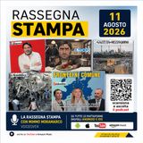 Rassegna stampa dell'11 agosto 2026