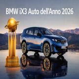 World Car Awards 2026- BMW iX3 è Auto dell’Anno