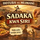 Hotuba Mlimani | Kuhusu kutoa sadaka |