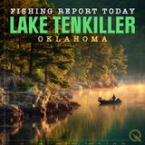Lake Tenkiller Fishing Report: Crappie Staging, Bass Biting, and Stripers Schooling