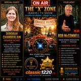 Rob McConnell Interviews - DEBORAH CHAMBERLAIN - Orange Picnic