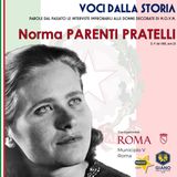 Norma PARENTI La carrozzina della libertà. Madre, staffetta partigiana e Medaglia d’Oro al Valore Militare