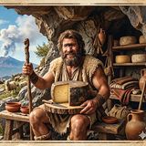 Cartoline. Saluti da ... Polifemo e il suo formaggio