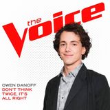 Owen Danoff From The Voice On NBC