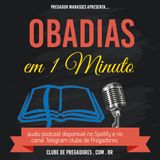 Bíblia em 1 Minuto EP37 - Obadias