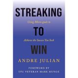 Author/financial expert/TV commentator Andre Julian is my very special guest with his book "Streaking to Win"!