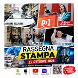 Rassegna Stampa di oggi – 19 ottobre 2026 | Mimmo Moramarco