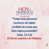 El héroe anónimo de Midway ~ Devocional de Jóvenes ~ 12 de mayo 2025