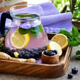 Acqua aromatizzata ai mirtilli