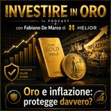 Oro e inflazione - protegge davvero?