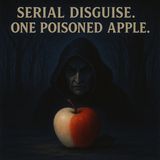 Serial disguise. One poisoned apple.