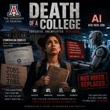 Death of a College: Educated and Unemployed (Thanks AI)