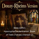 Bible DRV ApocryphaDeuterocanon Book of Tobit Tobias Version 2 - Douay-Rheims Version DRV