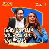 Iván Cepeda vs. Paloma Valencia, entre el origen del paramilitarismo y la lucha por los votos en Antioquia