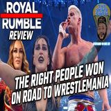 WWE Royal Rumble 2023 Post Show! Greatest Ending to a PPV Ever! The RCWR Show 1/29/23