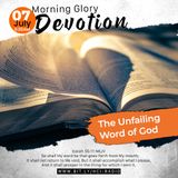 MGD: The Unfailing Word of God