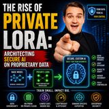 The Rise of Private LoRA: Architecting Secure AI on Proprietary Data