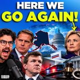 Alaska Election SCANDAL, Hasan Piker Has ZERO Self-Awareness & O'Keefe Faces Felony Charges