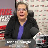 Roofing with Exceptional Service, Donna Chunglo, Donna the Roofer