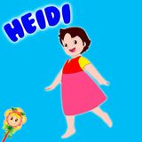 141. Heidi. Preciosa versión del cuento de Heidi con divertidos personajes