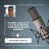 Maurice Azoulay's 4 Ways to Protect Your Restaurant's Earnings