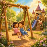 Madeleine’s Day at the Park 🌳 Cozy Children's Story