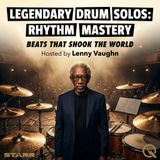 Legendary Drum Solos - Self-Made Legends: Instinct Over Instruction