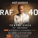Self Control 40° anniversario: il tour che ha fatto rivivere i successi di RAF