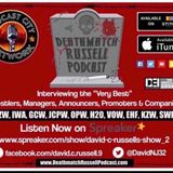 “Death Match Russell PodCast"! Ep #297 Live With Indy Pro Wrestler Lucky13 Tune in!
