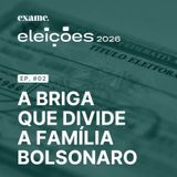 Por que Michelle e Flávio brigaram a poucos meses da eleição