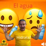 El AGUA HIDRATA