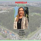 Charlas con Paola, conduce Paola Ospina. Marsella Estéreo Emisora Comunitaria