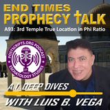 A93: JEWISH 3RD TEMPLE LOCATION IN PHI RATIO