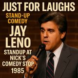 Jay Leno - Standup at Nick's Comedy Stop 1985 Standup Comedy