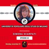 #42 - Professoressa Simona Scarpati