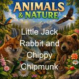 Little Jack Rabbit and Chippy Chipmunk - David Cory