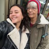 Folge 2: Grosseltern in speziellen Umständen -  Martina Hess und ihre Enkelin Aleyda über ihre Flucht nach Frankreich