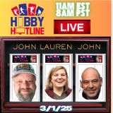 Wemby Jersey Drama,Hobby Hate,Too Many Shows+ Hobby Hotline E344
