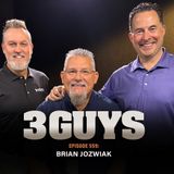 3 Guys Before The Game - Brian Jozwiak Visits (Episode 559)