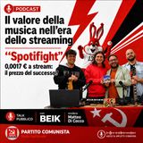 SPOTIFIGHT – Musica, algoritmi e profitto nell’era dello streaming