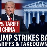 BOOM! Trump Slaps China With 125% Tariff — While 75 Nations Get Relief!