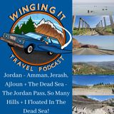 Jordan - Amman, Jerash, Ajloun + The Dead Sea - The Jordan Pass, So Many Hills + I Floated In The Dead Sea!