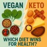 Vegan vs. Keto: Which Diet Wins for Health?