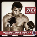 History of Heavyweight Boxing: Chapter 9 - Muhammad Ali