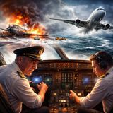 Munich’s Slush and a Rogue 747 Rudder