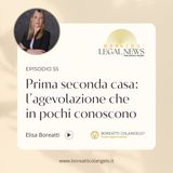 #55 - Prima seconda casa: l’agevolazione che in pochi conoscono | Boreatti&Colangelo