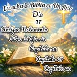Escucha la Biblia en un año - Día 17