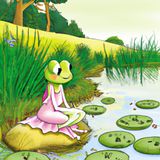 The Three Frogs | Adventure stories